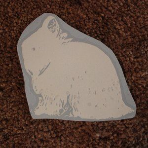 Netherland Dwarf breed Window Decal